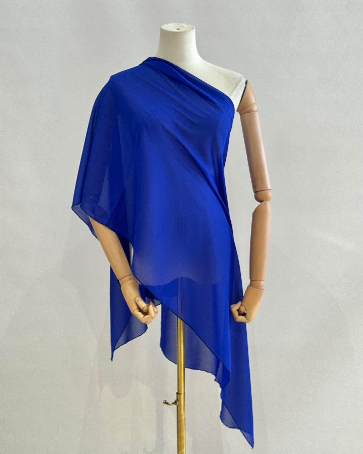 Chal de gasa grande 65x180cm