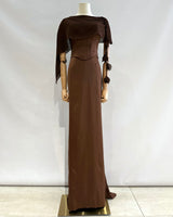 Vestido largo 80596