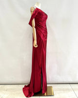 Vestido largo sirena H2167