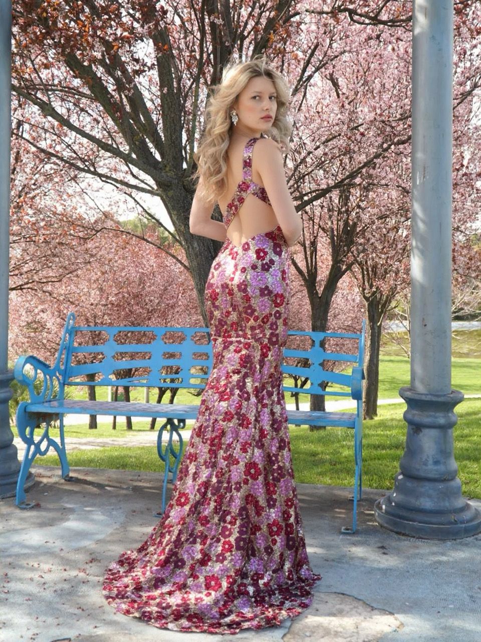 Vestido largo 33297