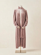 Kimono terciopelo 81298-1