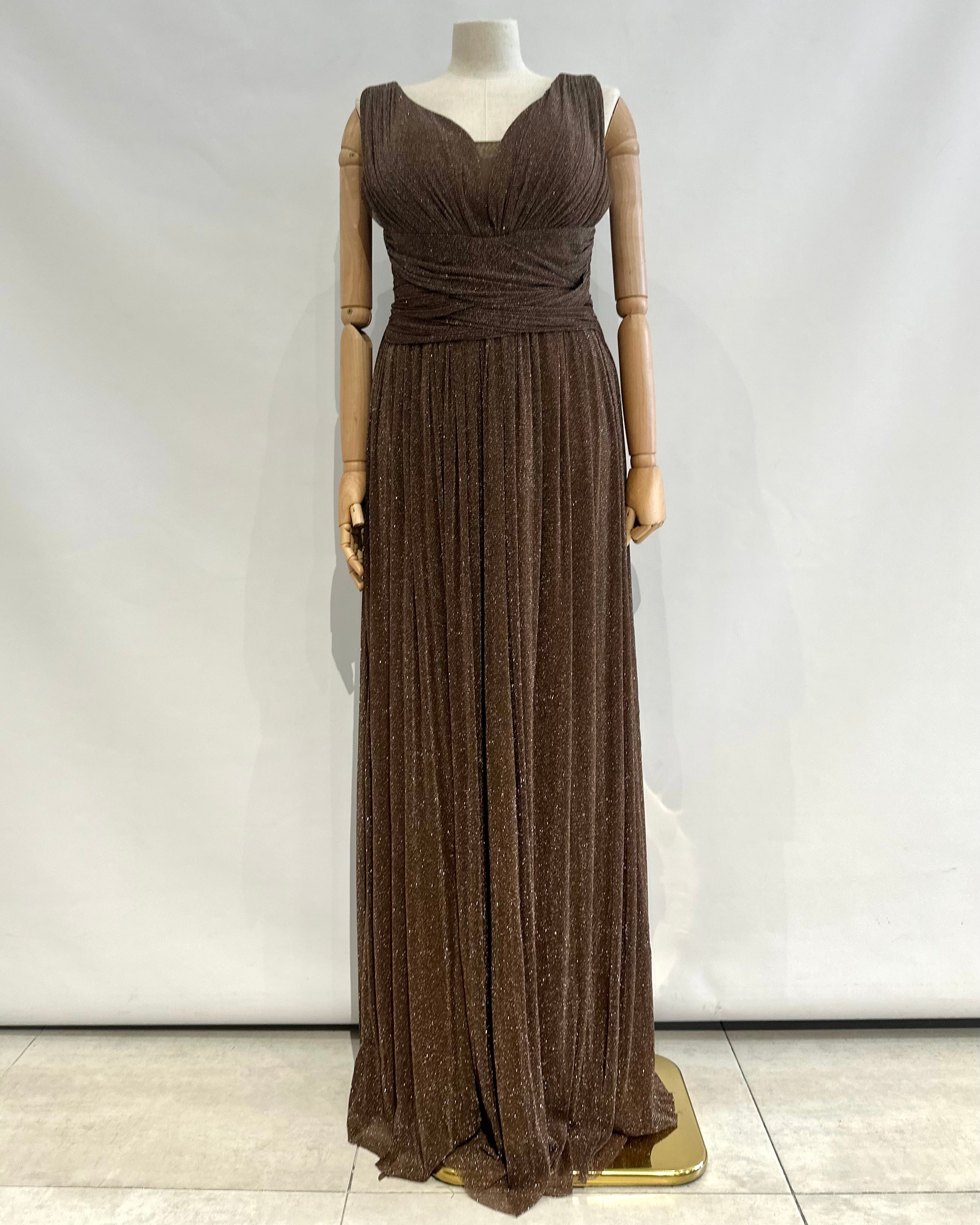 Vestido largo 8339