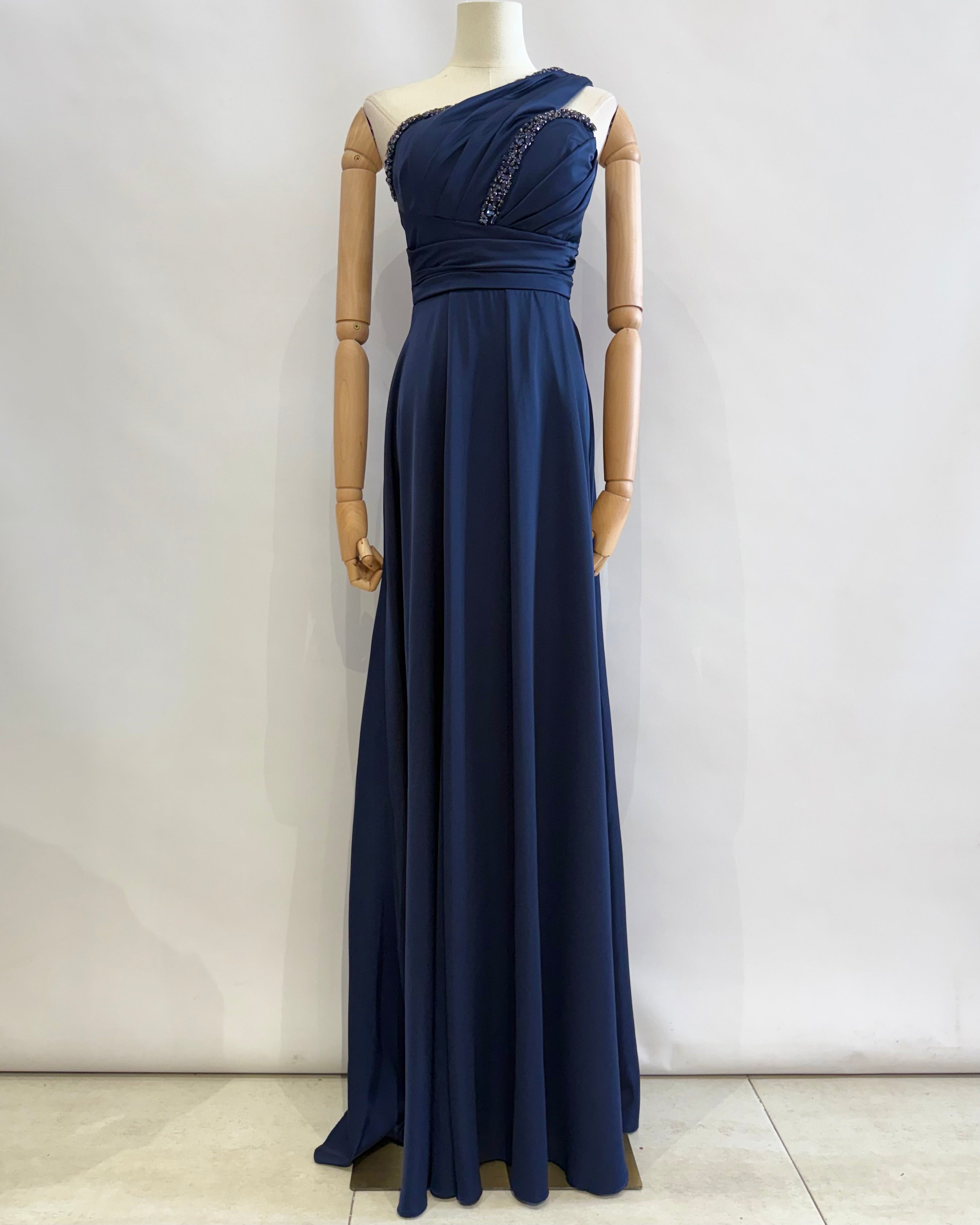 Vestido asimétrico 2507