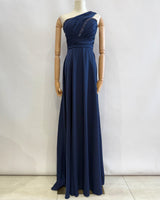 Vestido asimétrico 2507