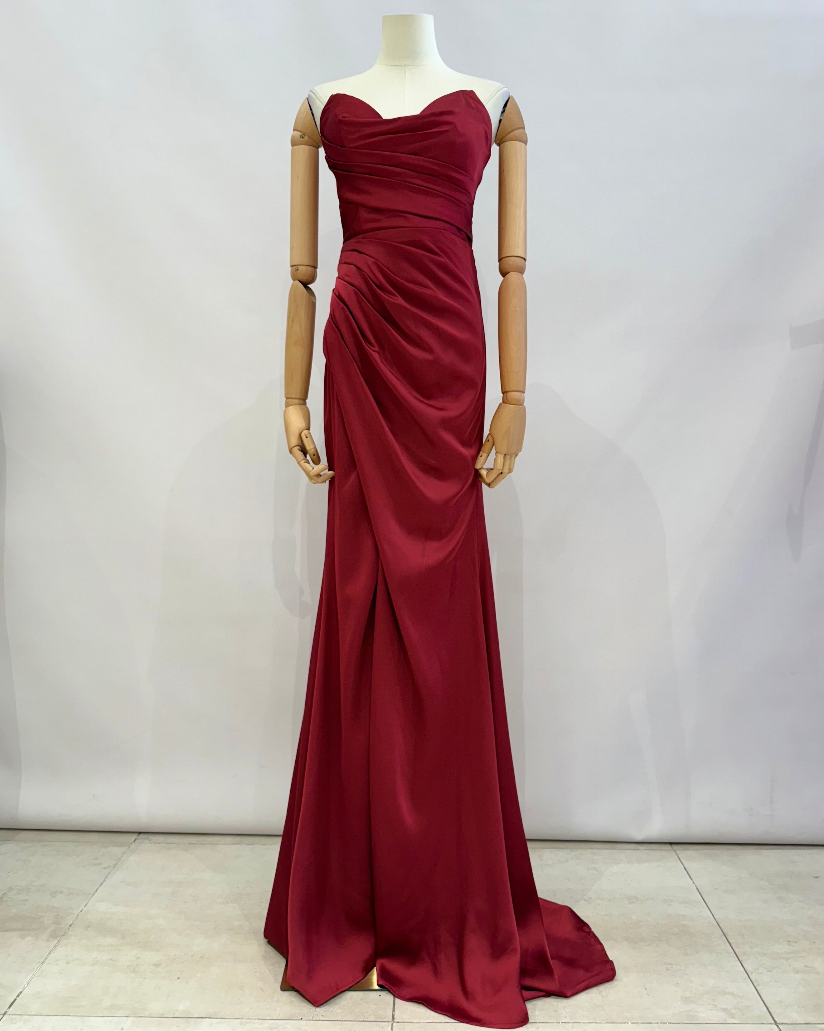 Vestido Largo F8064