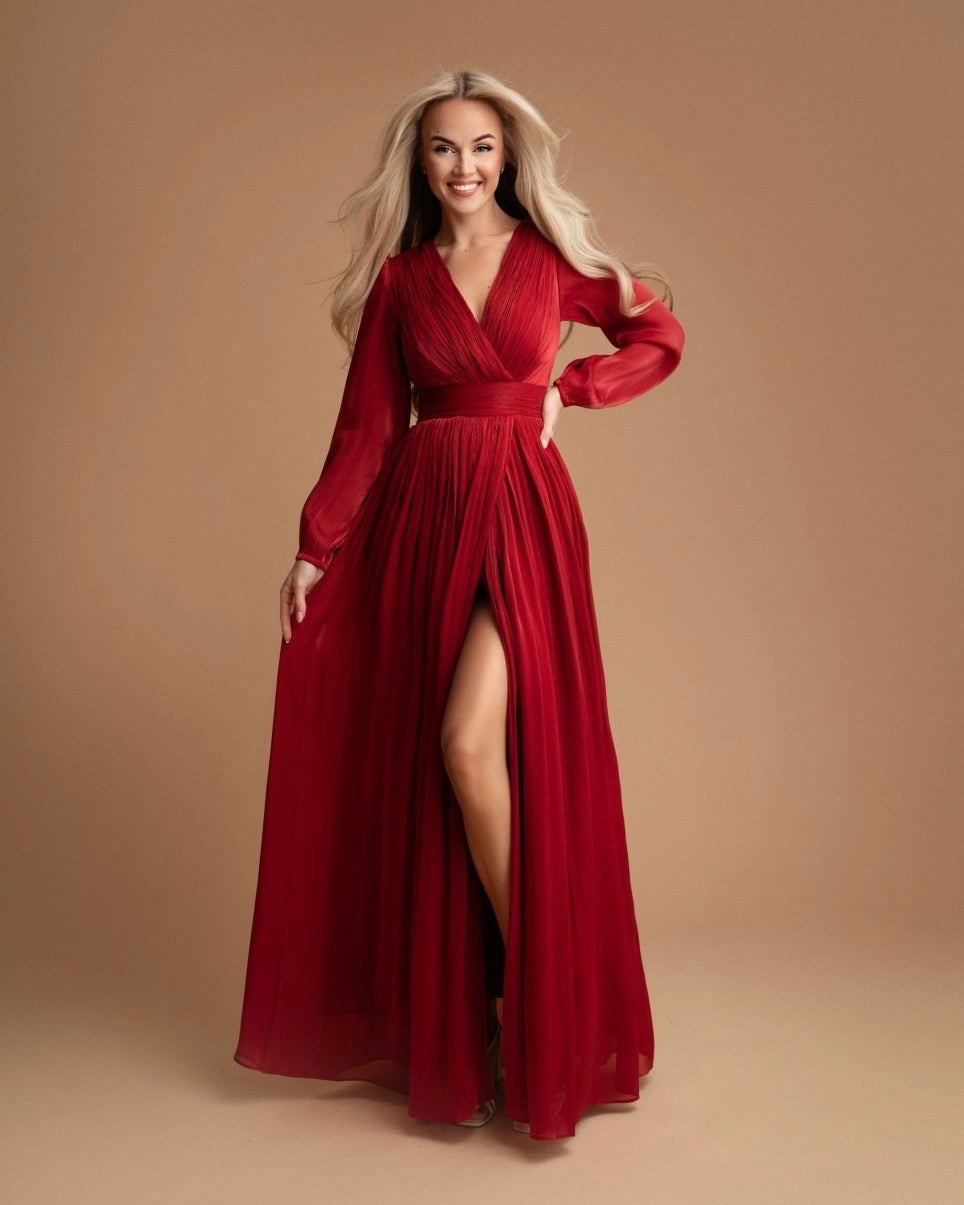 Long dress R1465
