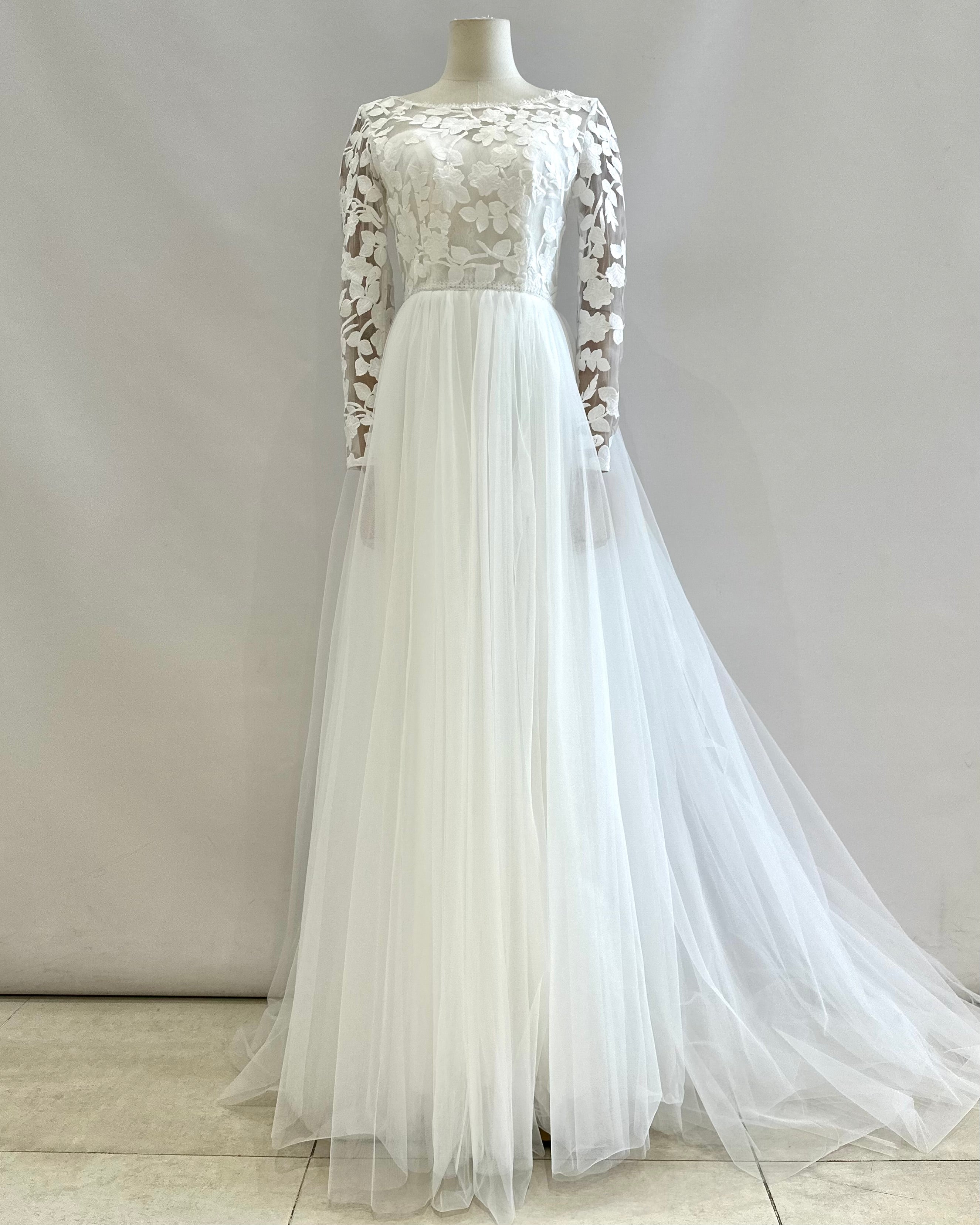 Vestido de novia 9115