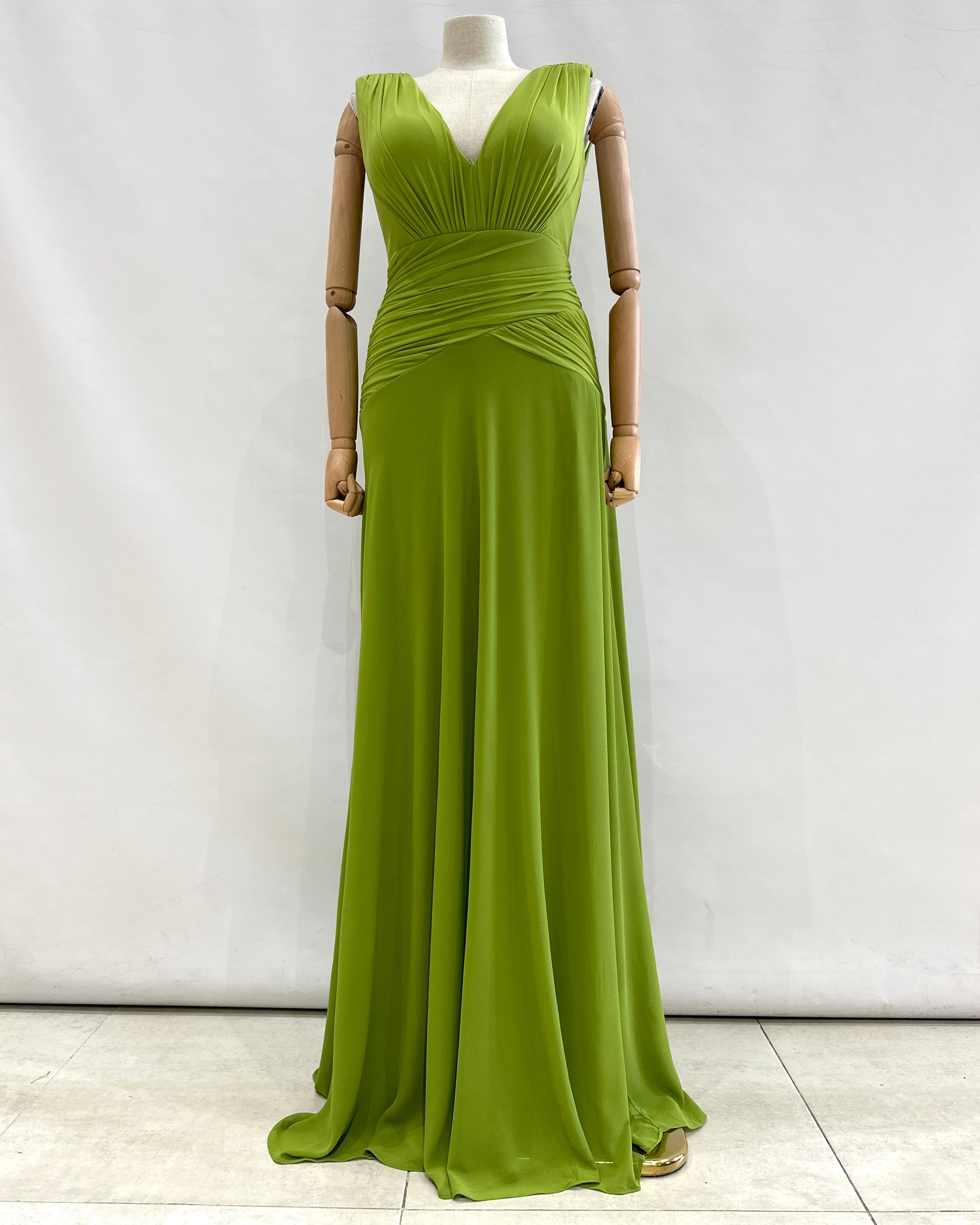 Vestido largo 2601 Liso