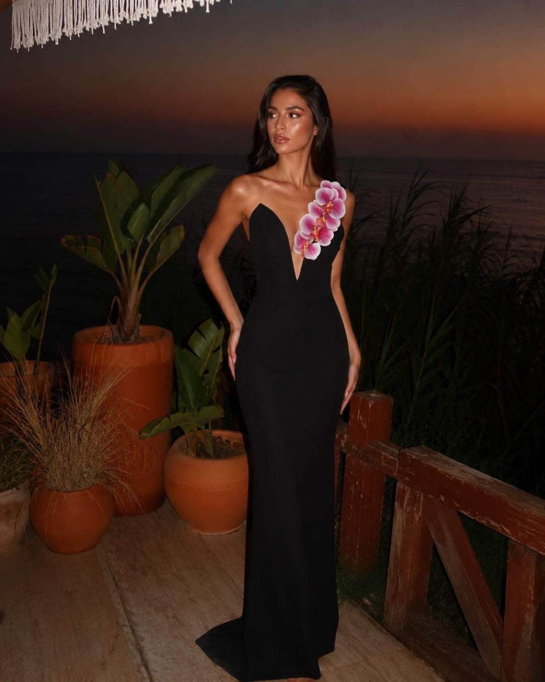 Vestido bandage 626211