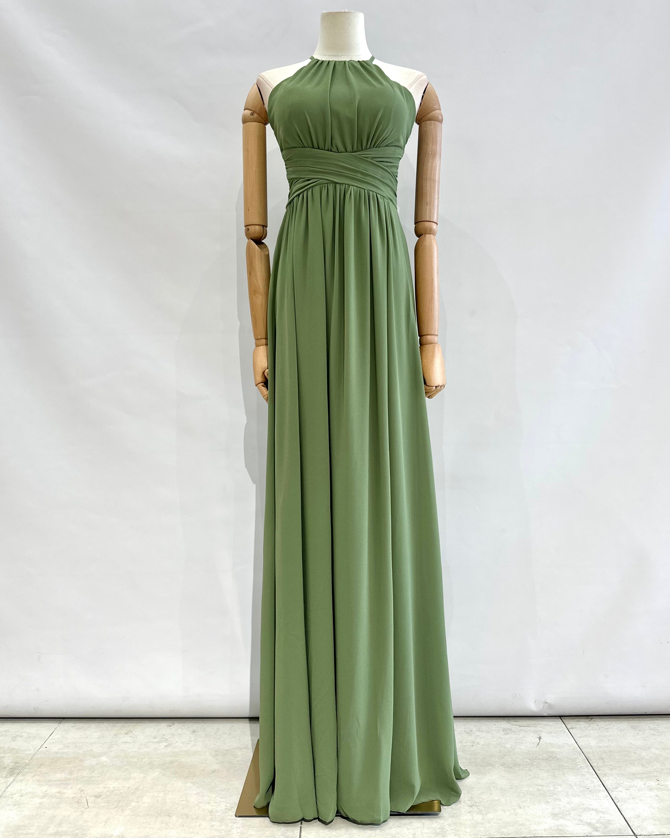 Vestido largo 5015
