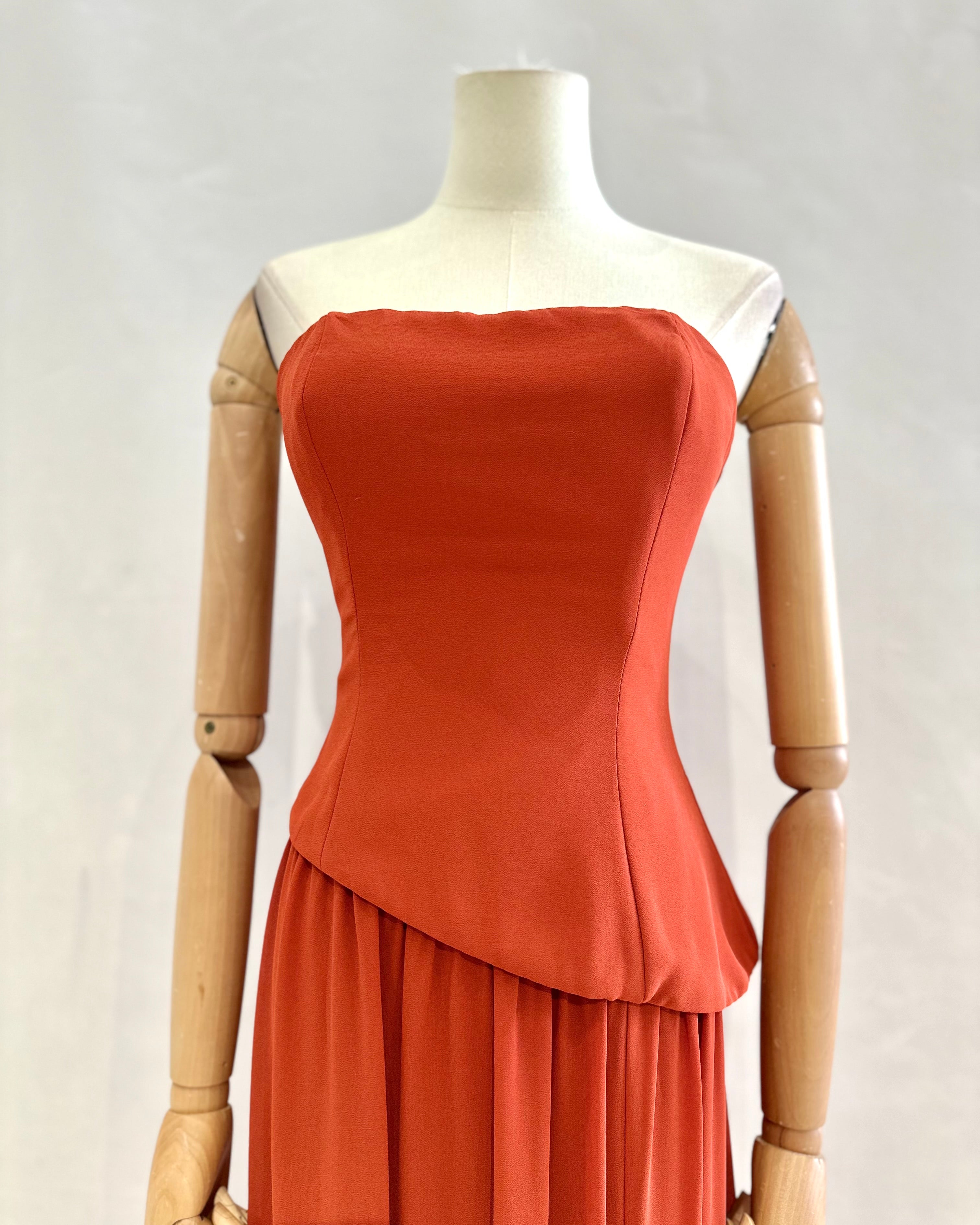 Vestido largo H2181