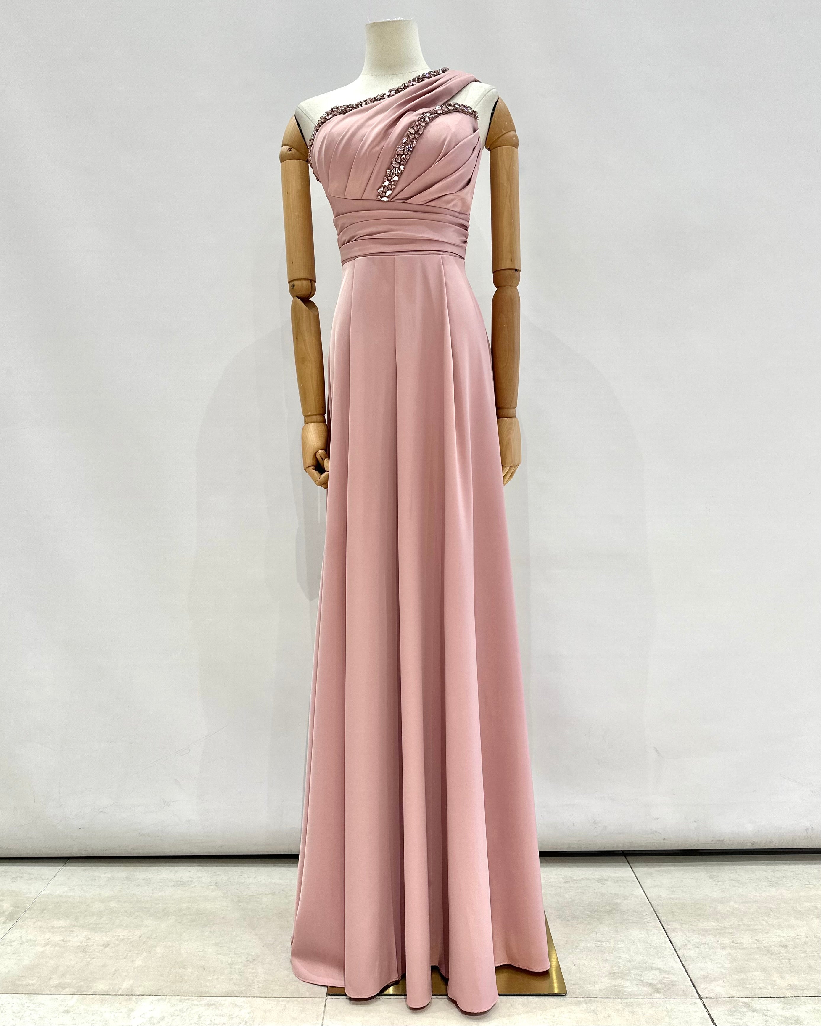 Vestido asimétrico 2507