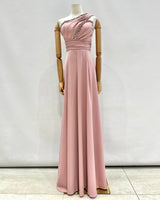 Vestido asimétrico 2507