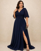 Vestido largo 2616