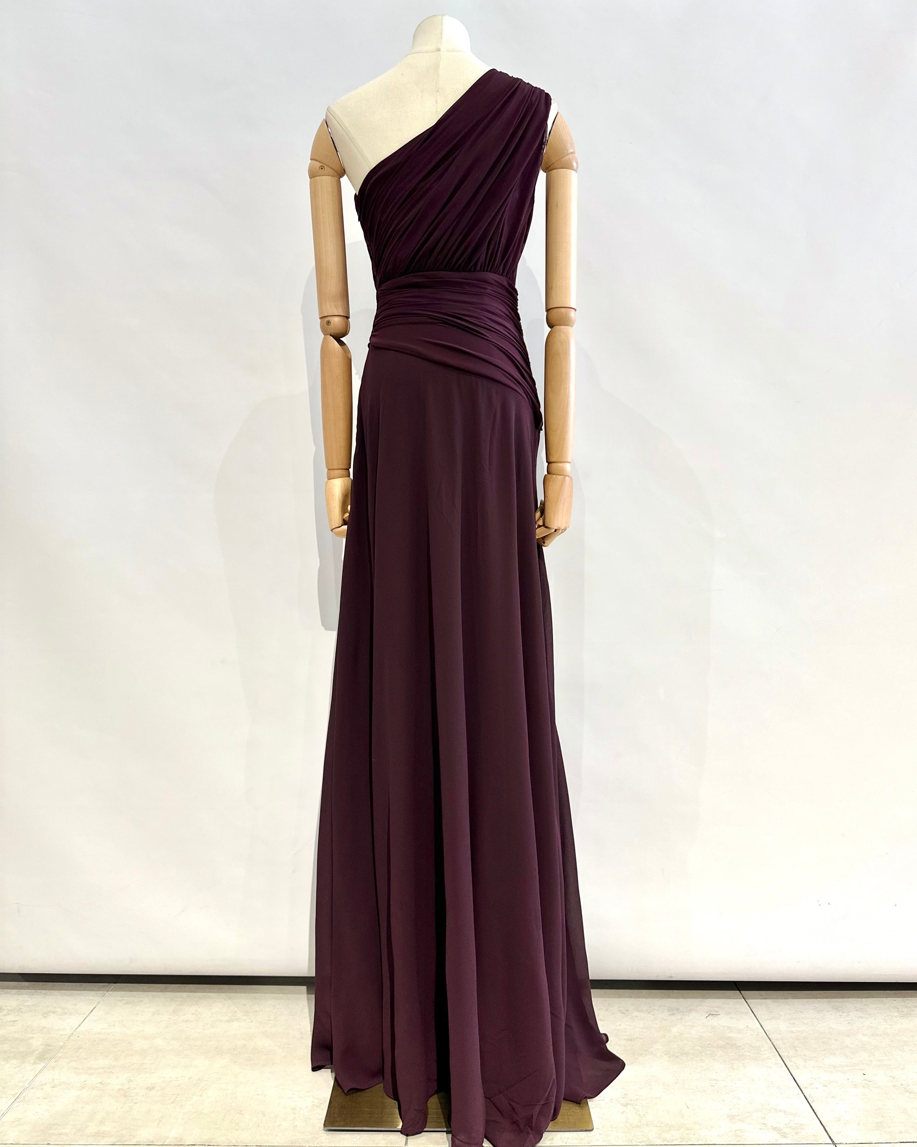 Vestido asimetrico 26137