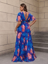 VESTIDO LARGO ESTAMPADO 25108-2