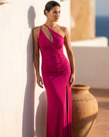 Vestido largo 23007