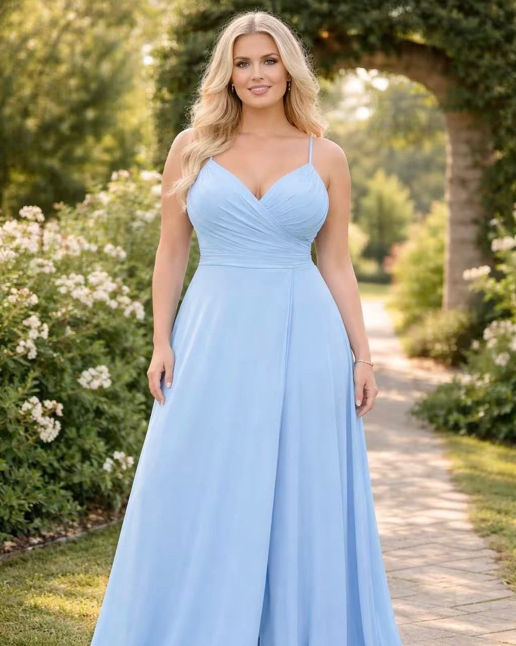 Vestido largo 8995-1