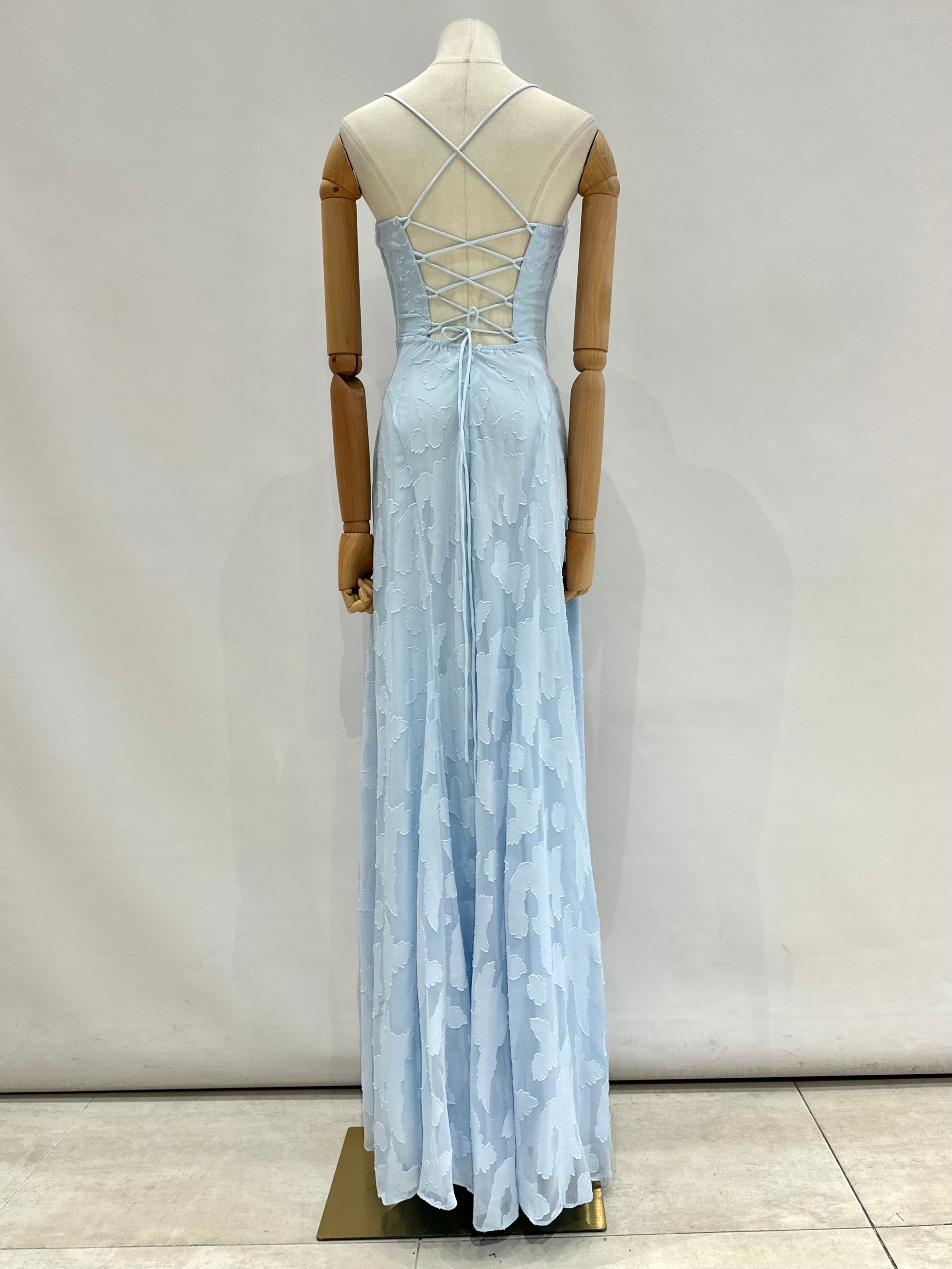 Vestido largo HM2523