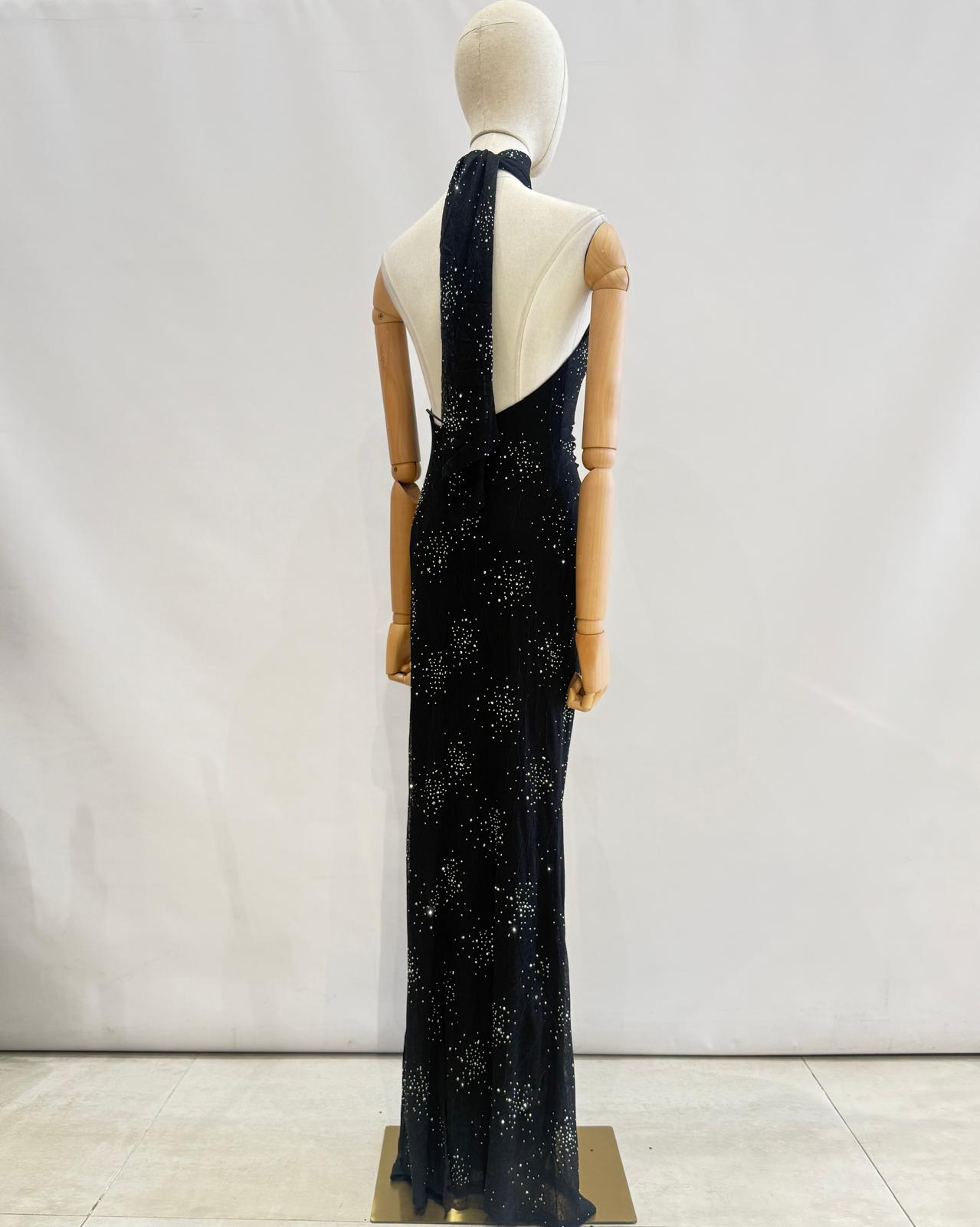 Vestido largo 15529-10
