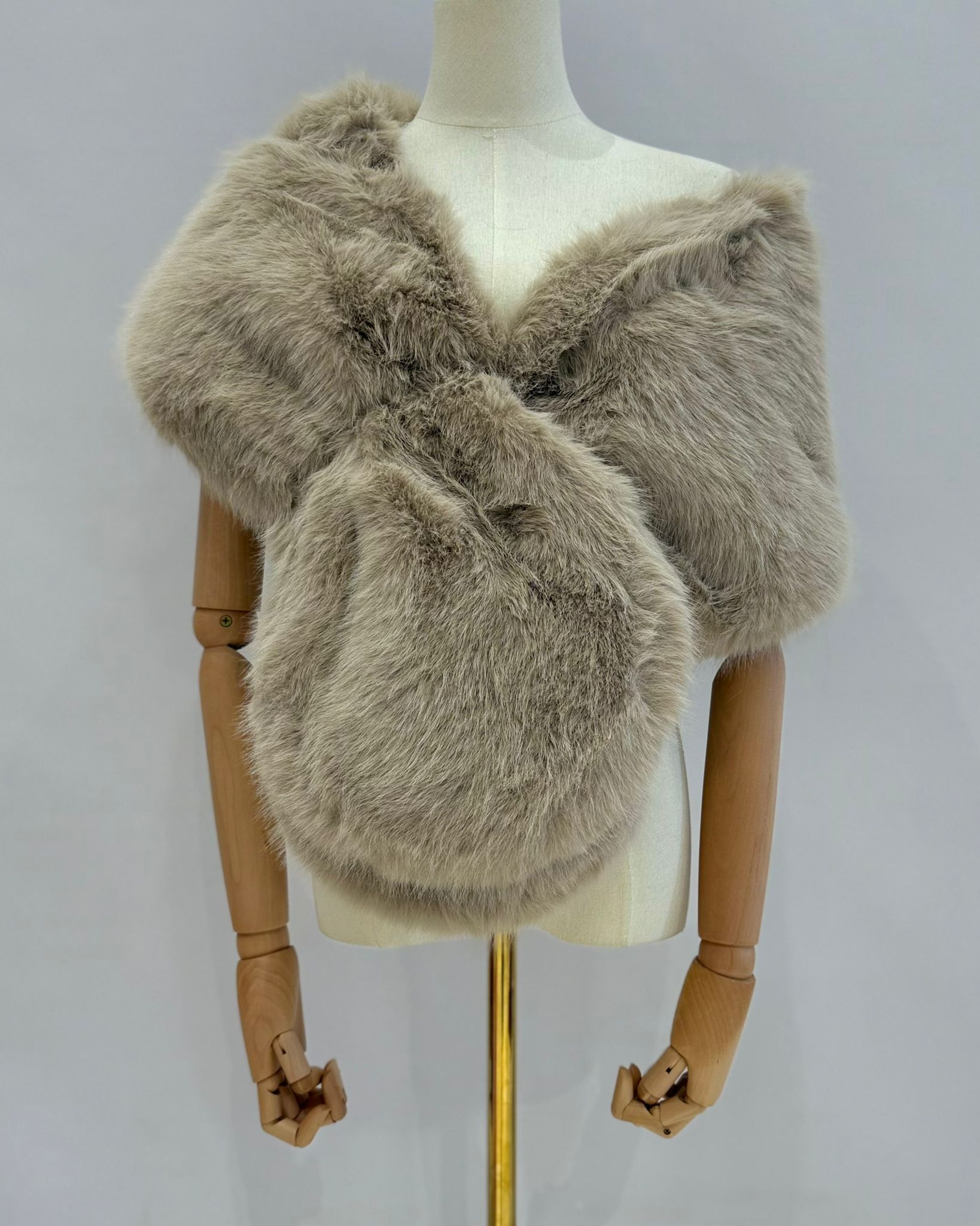 Synthetic fur stole XY-2316
