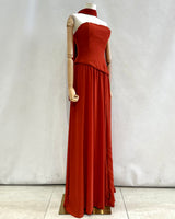 Vestido largo H2181