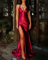 Vestido largo sirena 80515