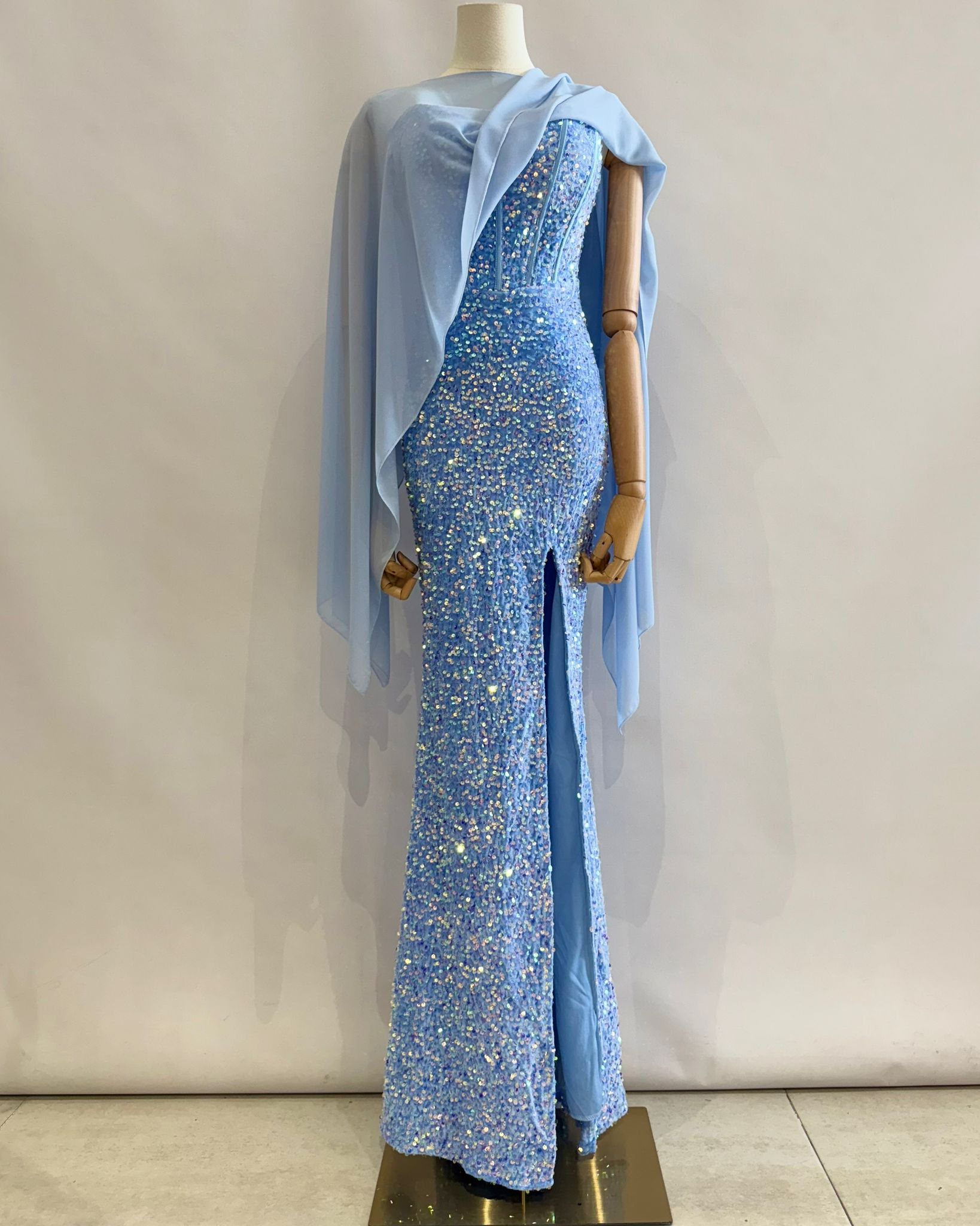 Vestido lentejuelas 31155