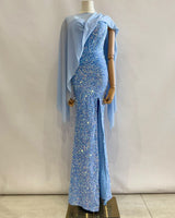 Vestido lentejuelas 31155