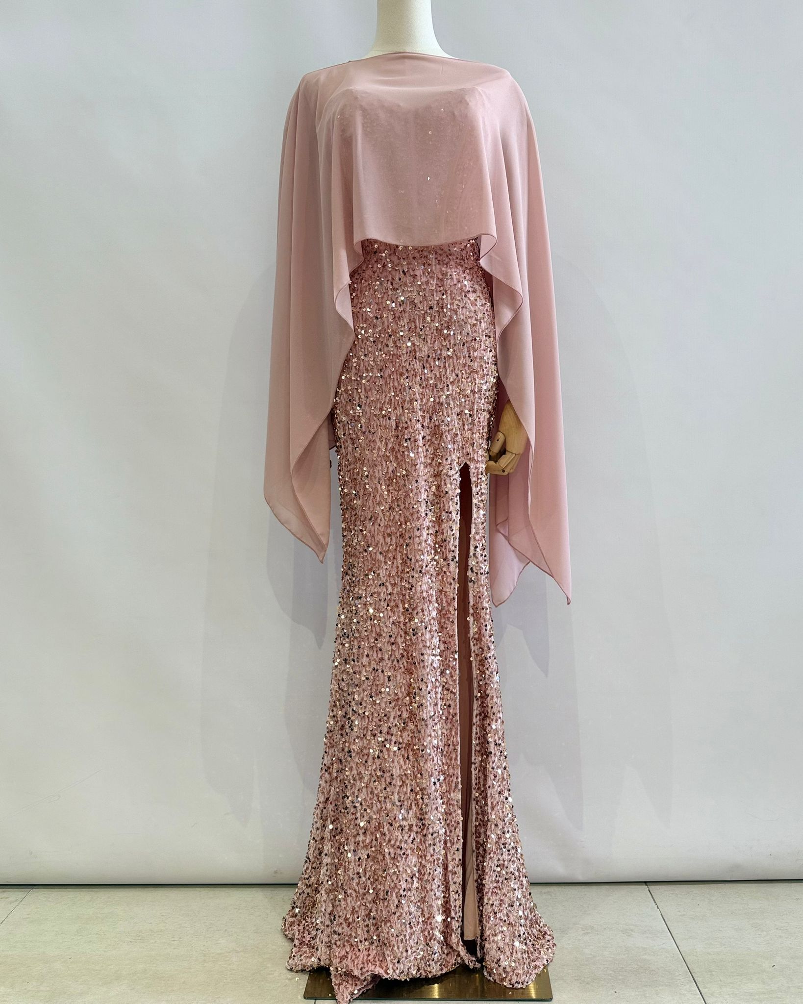 Vestido lentejuelas 31155