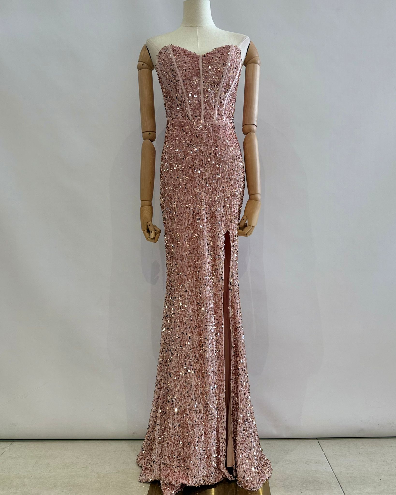 Vestido lentejuelas 31155