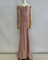Vestido lentejuelas 31155