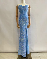 Vestido lentejuelas 31155