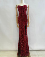Vestido lentejuelas 31155