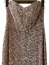 Sequin dress 31155