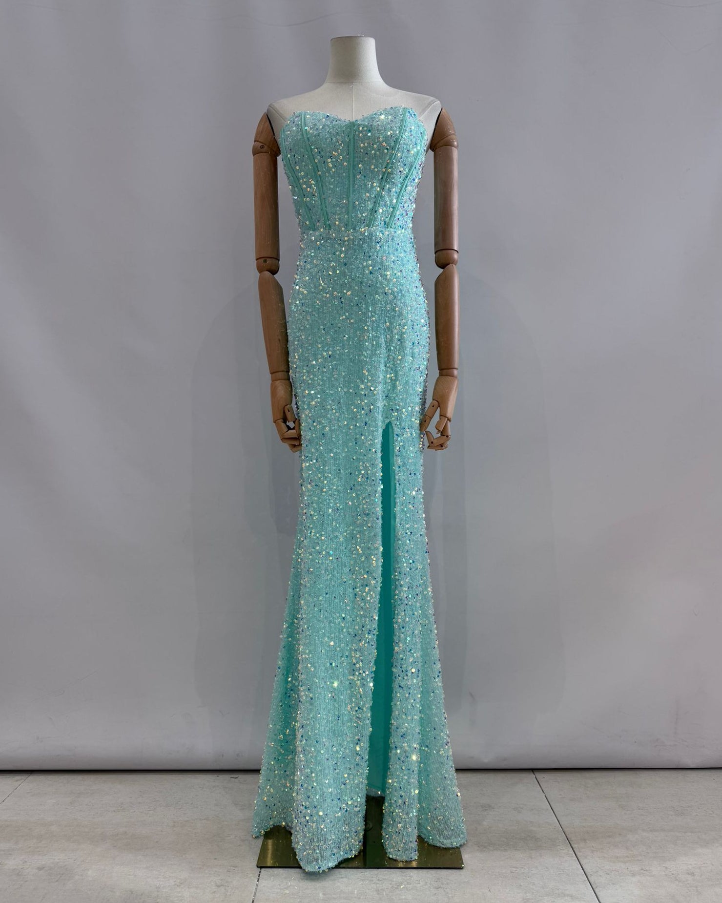 Vestido de lentejuelas 31585