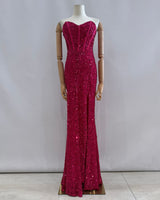 Vestido de lentejuelas 31585