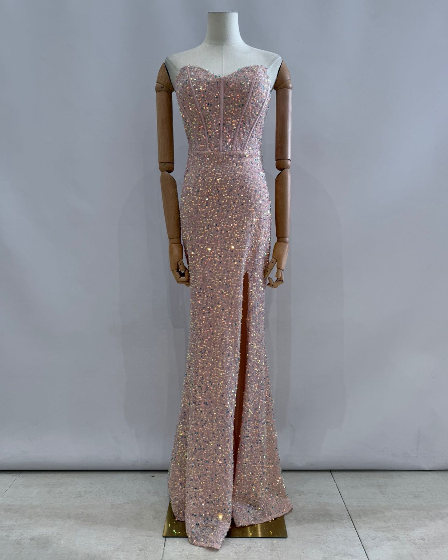 Vestido de lentejuelas 31585