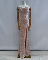 Vestido de lentejuelas 31585