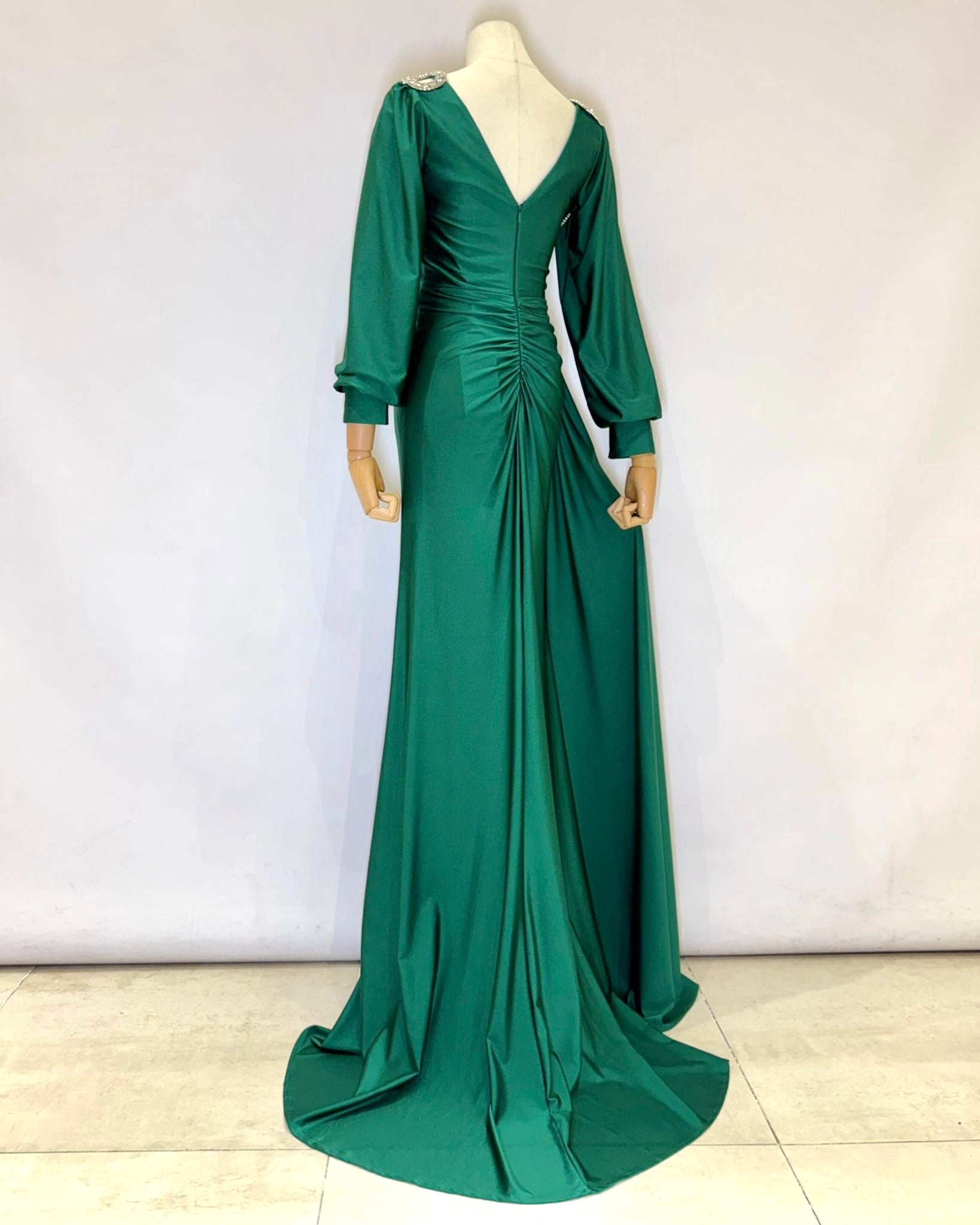 Vestido largo KT2585-1