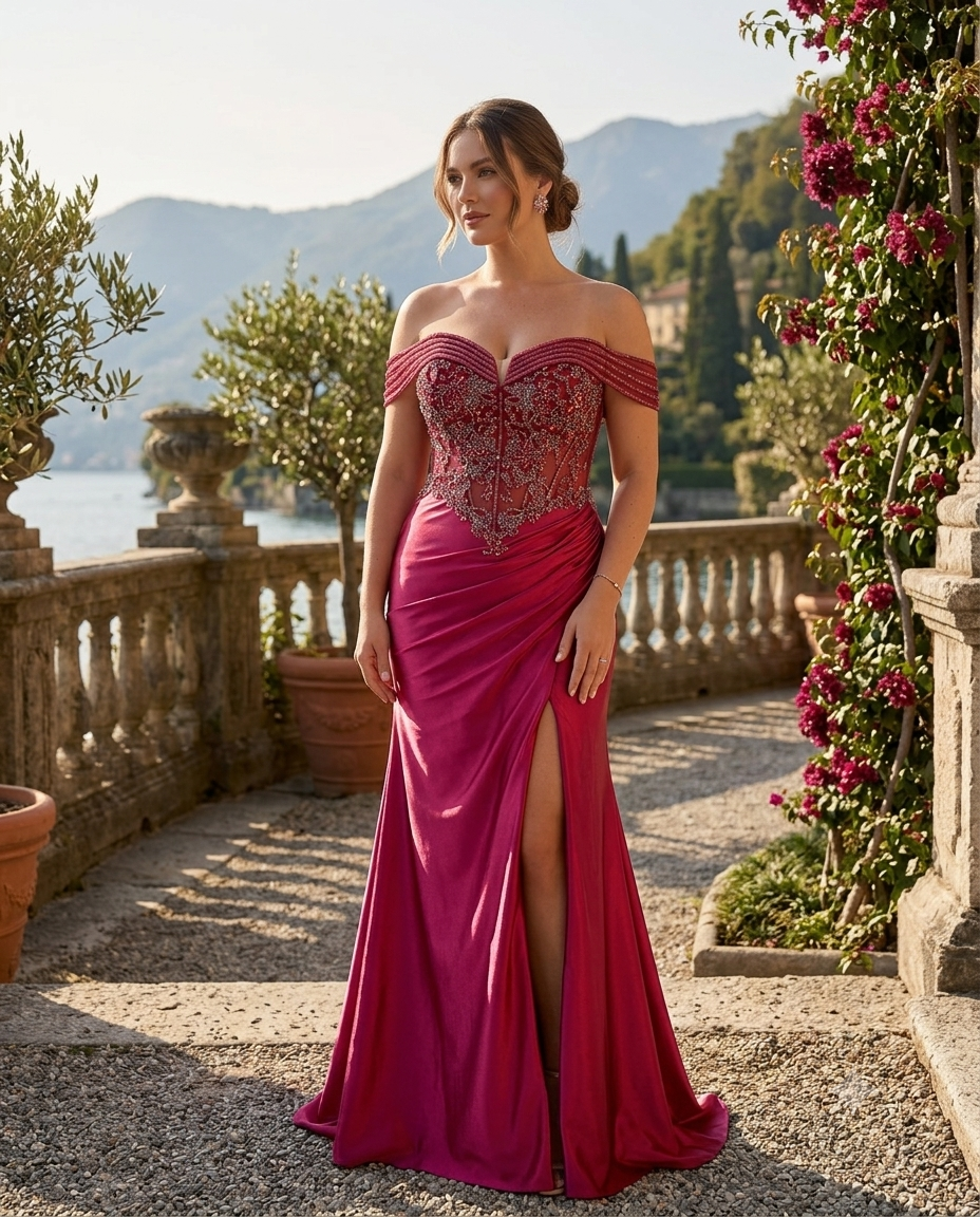 Vestido largo KT2625