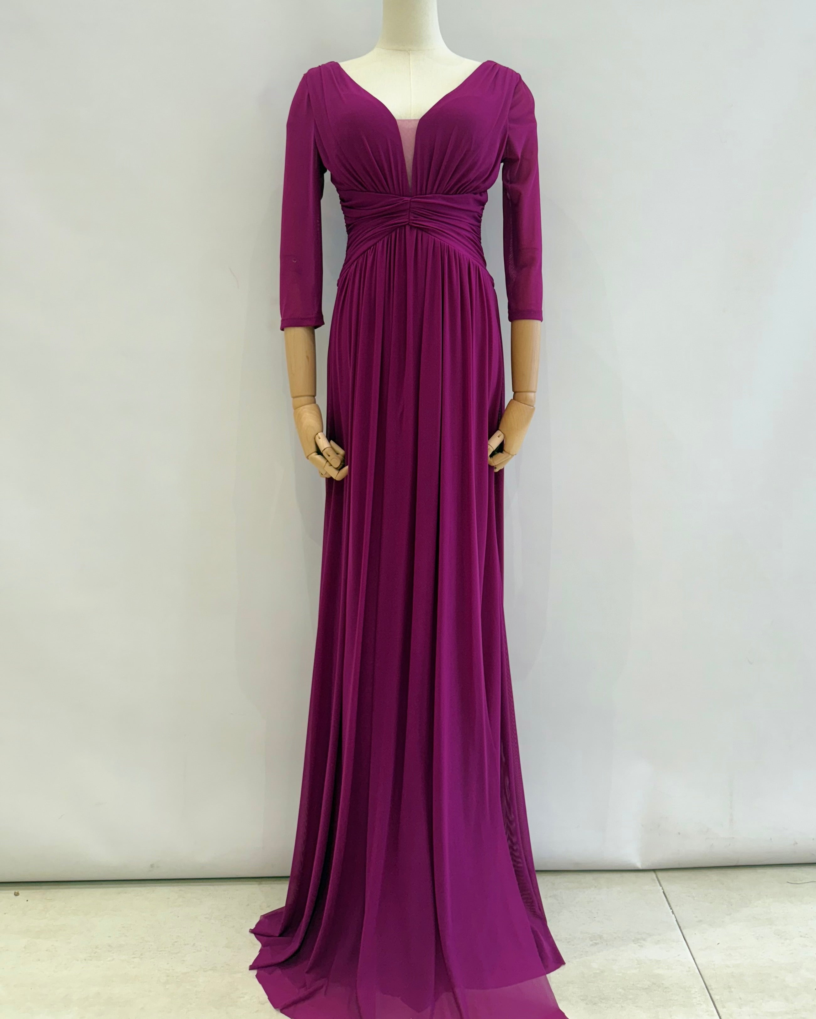 Vestido largo 22309
