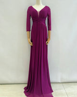 Vestido largo 22309