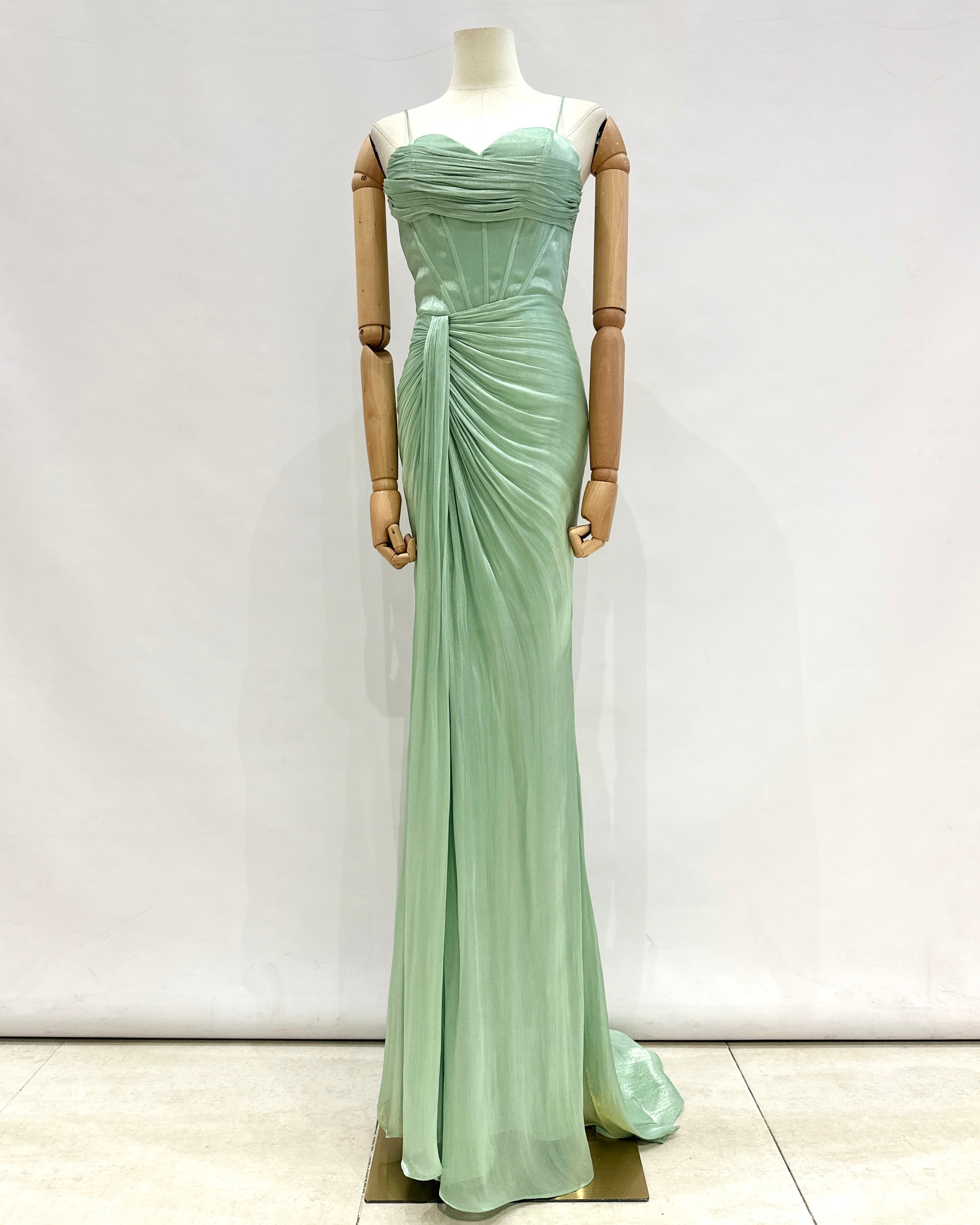 Vestido largo F86039