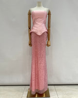 Conjunto falda y corset 2536