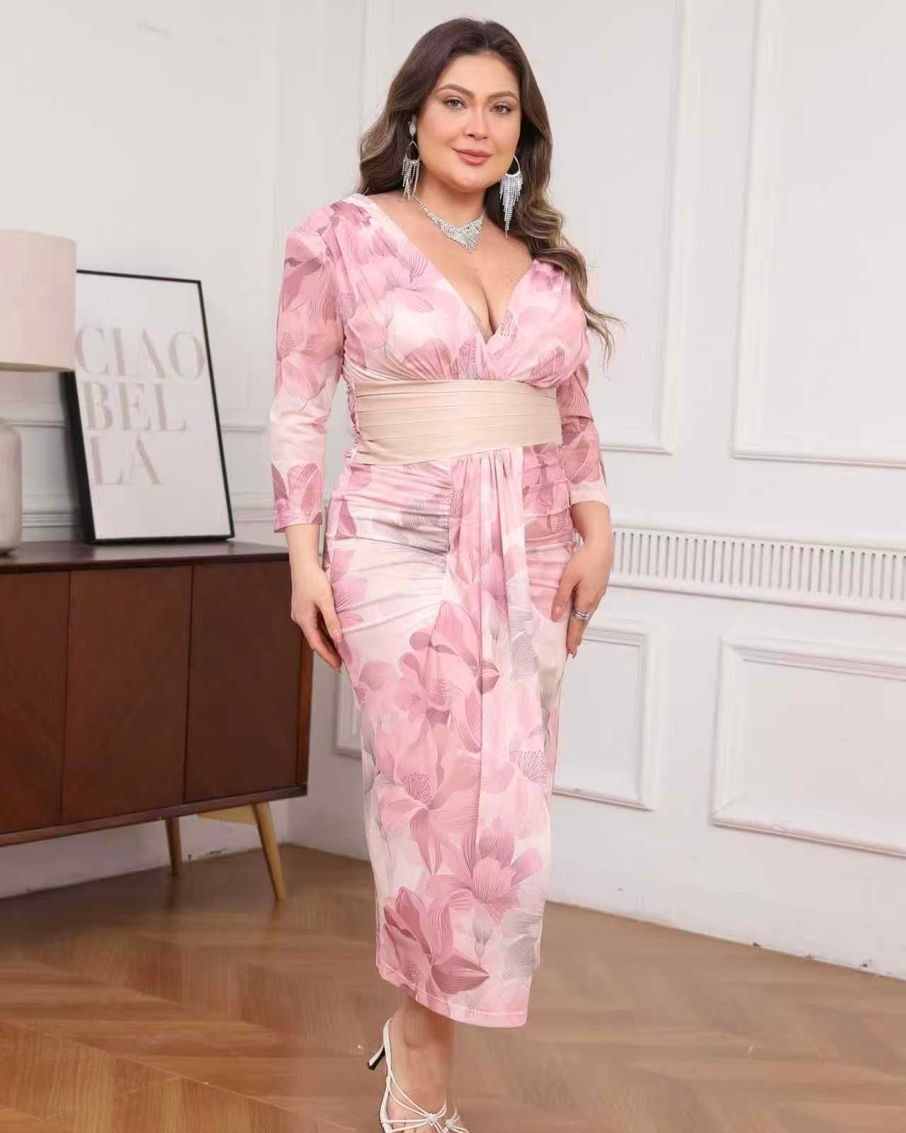 Vestido midi TG 2606-1