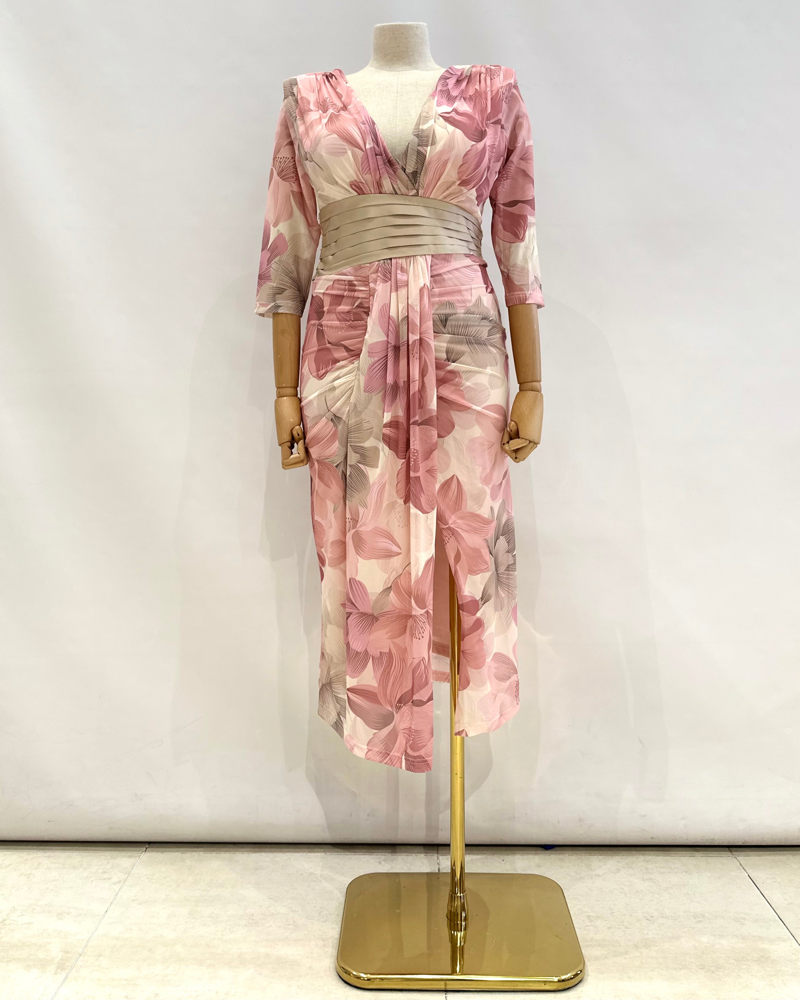 Vestido midi TG 2606-1