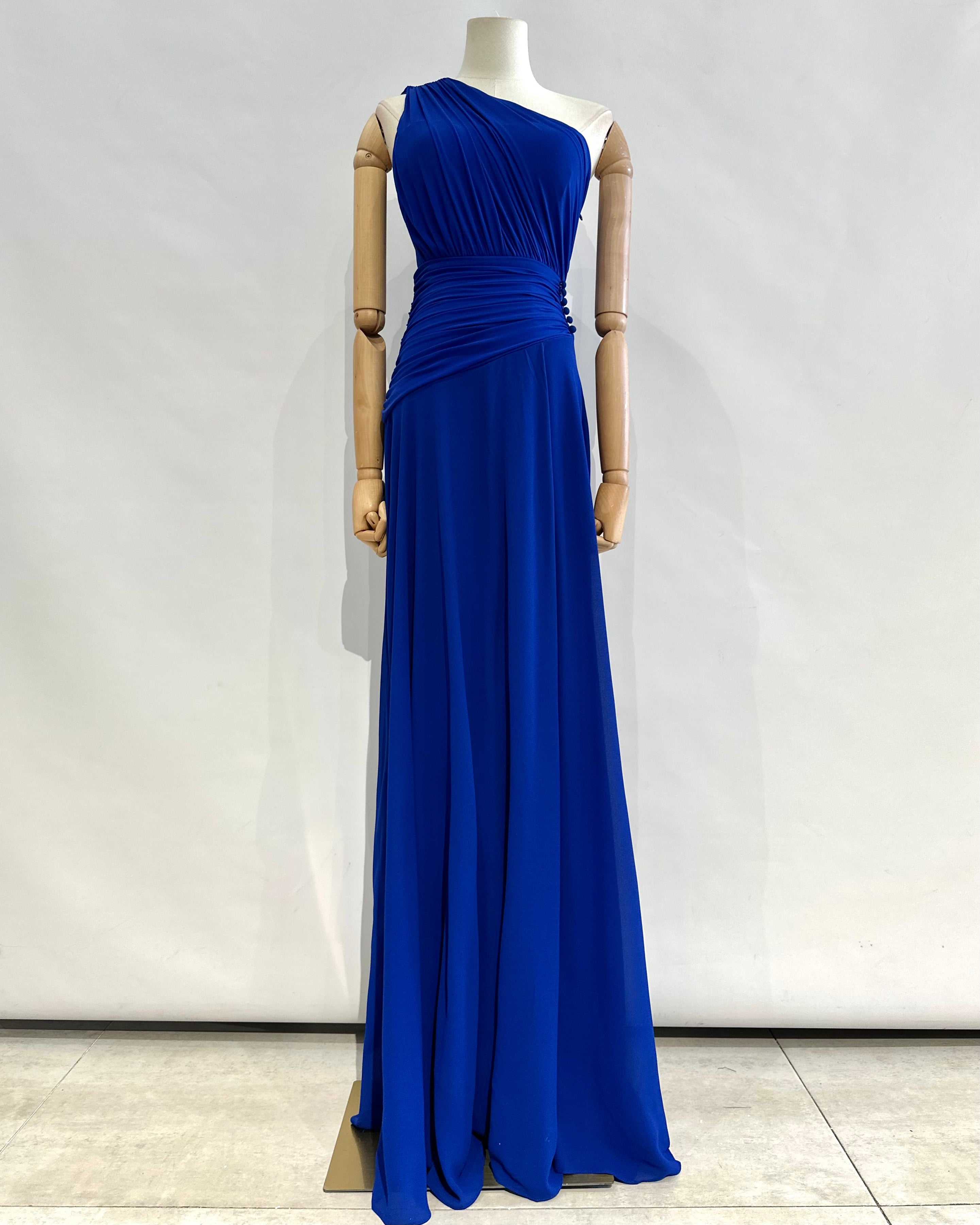 Vestido asimetrico 26137