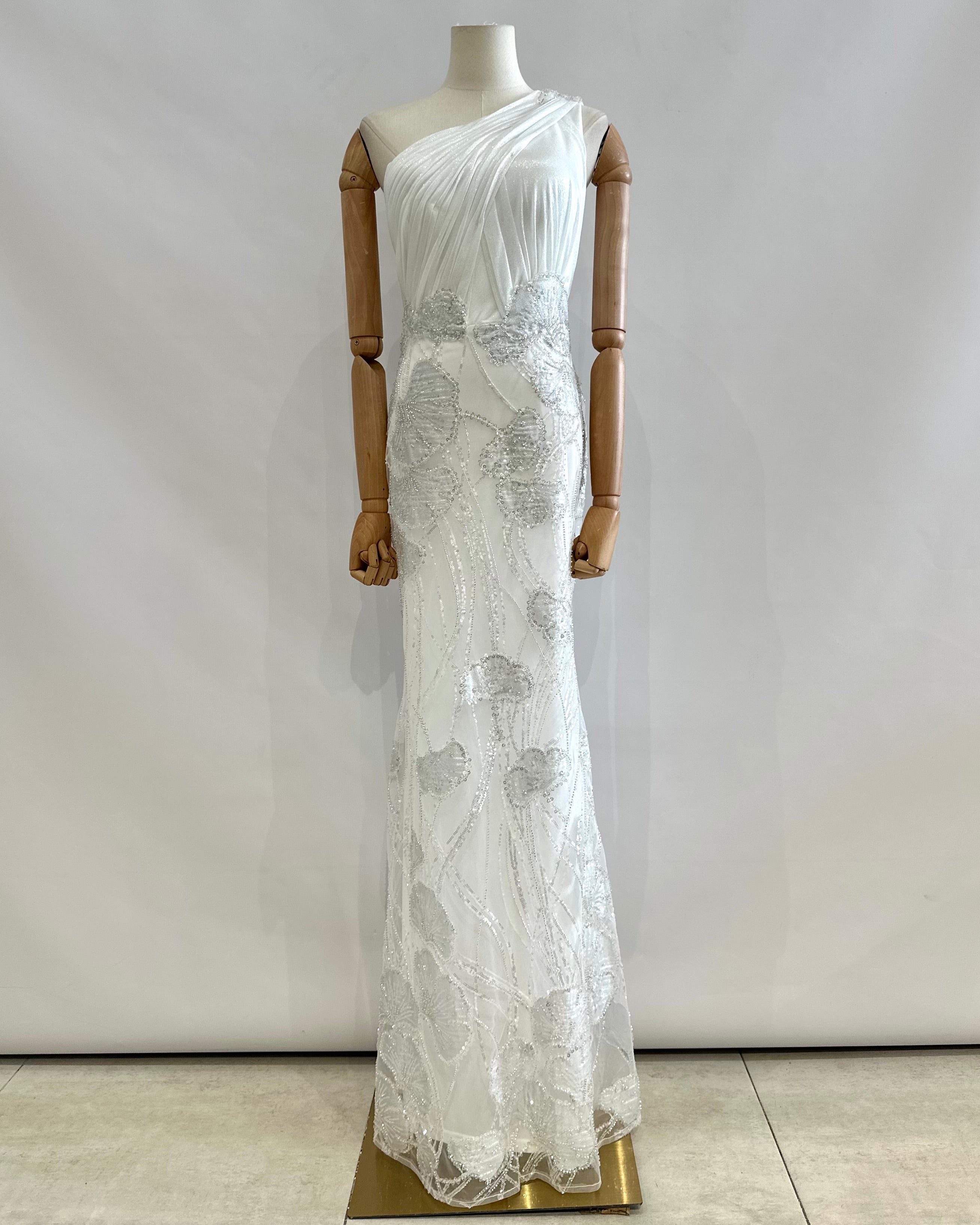 Vestido largo R8353
