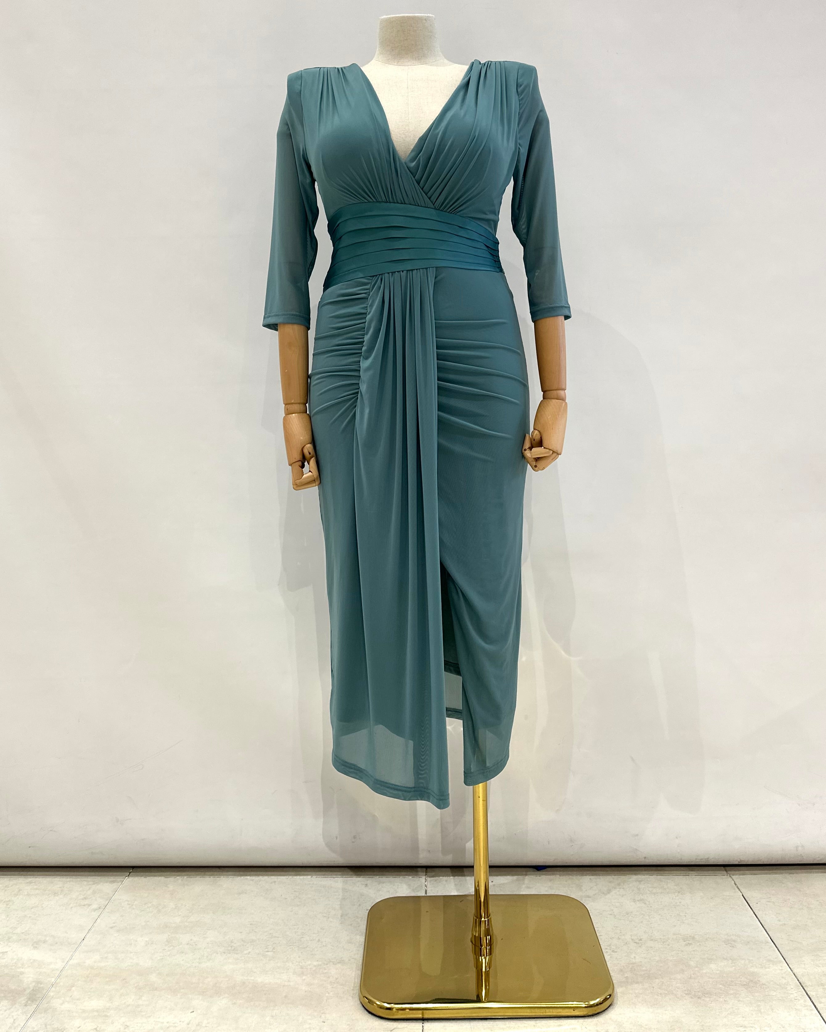 Vestido midi TG 2606